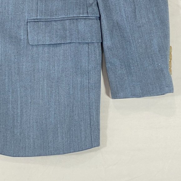 Ralph Lauren LRL Men Blazer SportCoat Size 40R Jacket 48-DR92 - Picture 4 of 12